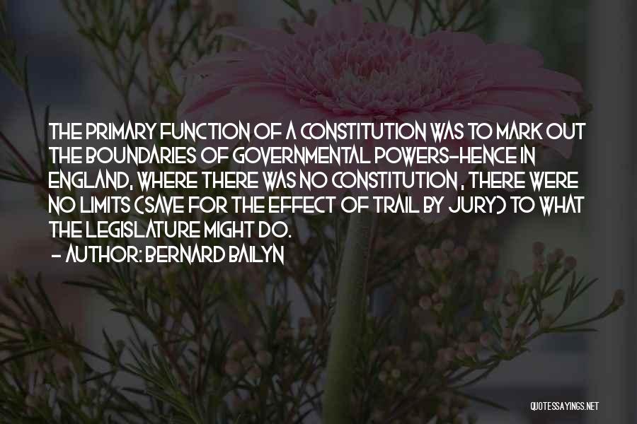 Bernard Bailyn Quotes 868841