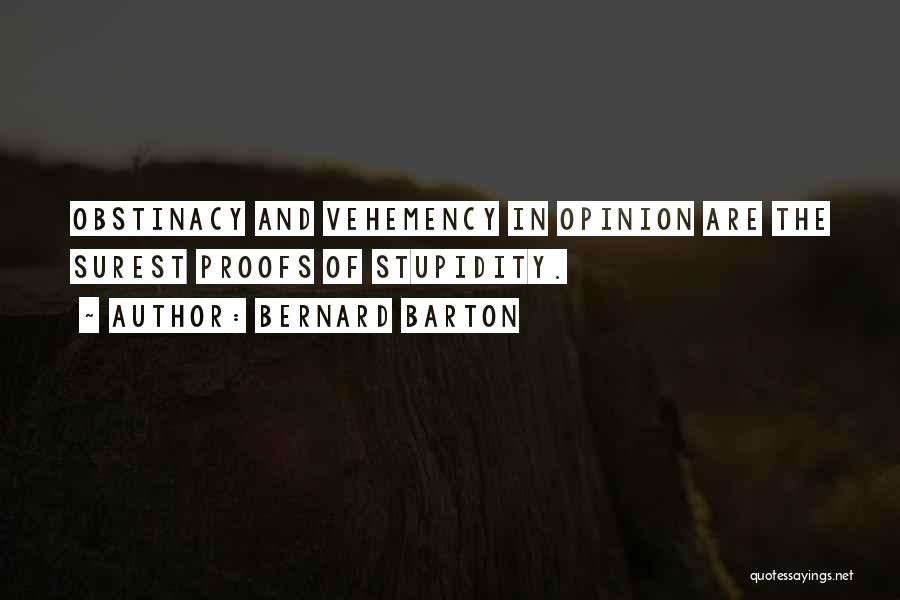 Bernard Barton Quotes 1283135