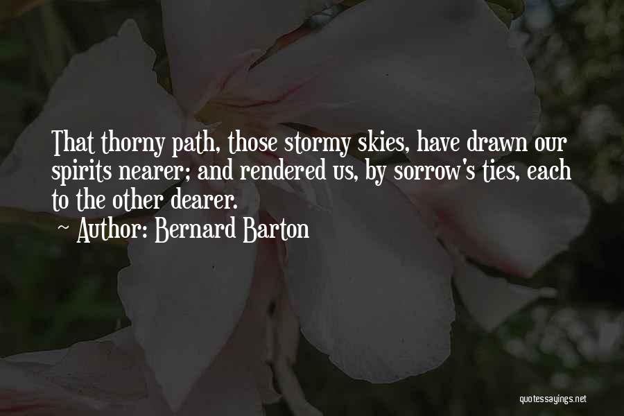 Bernard Barton Quotes 2207093