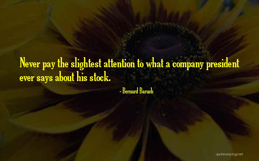 Bernard Baruch Quotes 1033923 Bernard Baruch Quotes 1033923