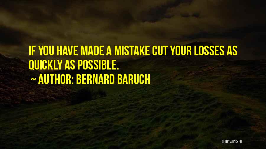 Bernard Baruch Quotes 1114673
