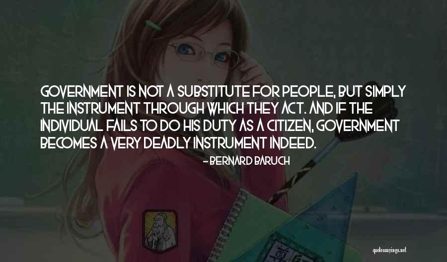 Bernard Baruch Quotes 1170874 Bernard Baruch Quotes 1170874