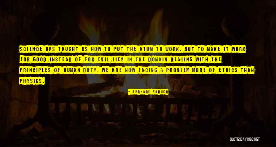 Bernard Baruch Quotes 1197725 Bernard Baruch Quotes 1197725