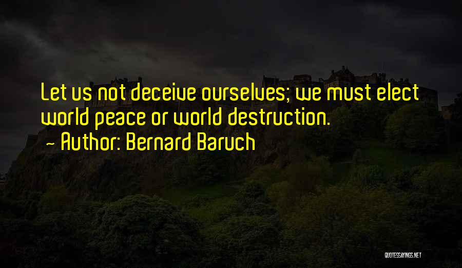Bernard Baruch Quotes 1241709