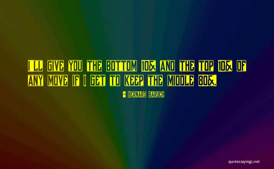 Bernard Baruch Quotes 1328961 Bernard Baruch Quotes 1328961