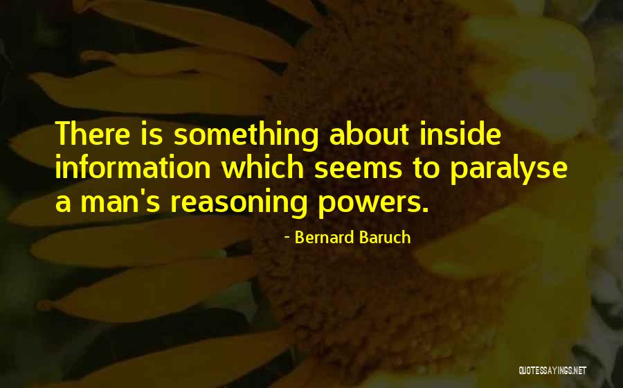 Bernard Baruch Quotes 1414071