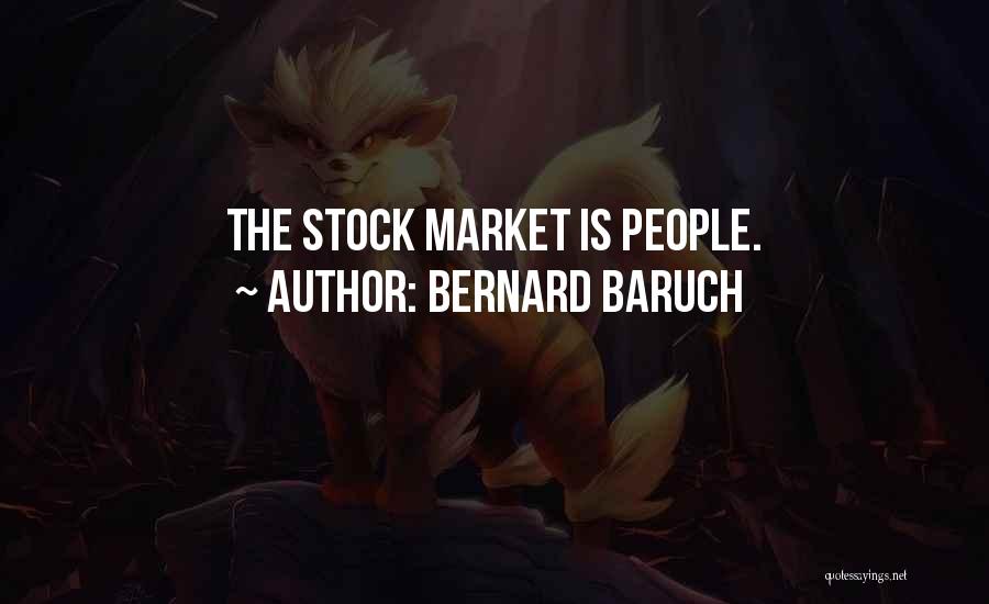 Bernard Baruch Quotes 154682