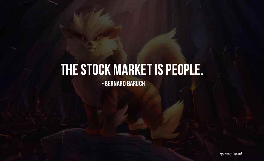 Bernard Baruch Quotes 154682