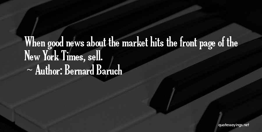 Bernard Baruch Quotes 1595140