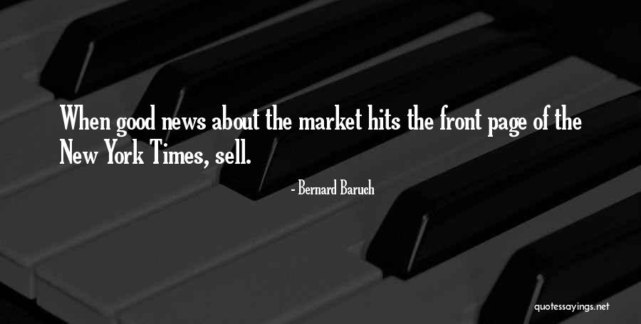 Bernard Baruch Quotes 1595140 Bernard Baruch Quotes 1595140