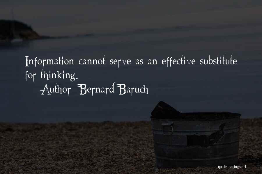 Bernard Baruch Quotes 1740088