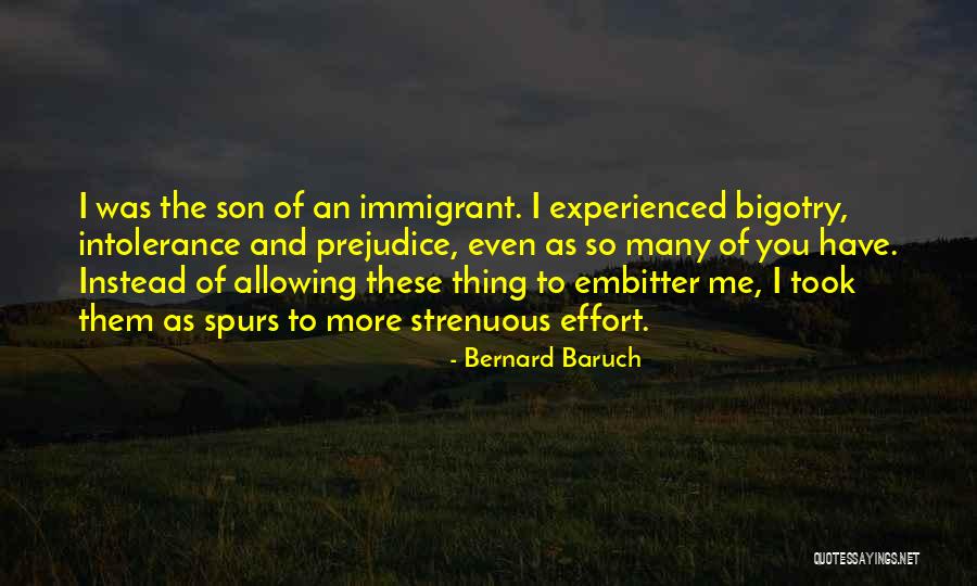 Bernard Baruch Quotes 2204725