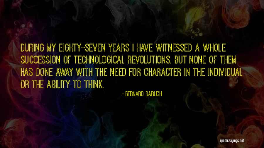Bernard Baruch Quotes 2252831 Bernard Baruch Quotes 2252831