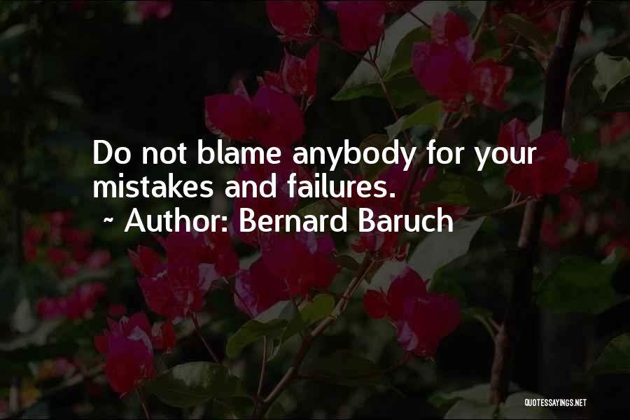 Bernard Baruch Quotes 235824