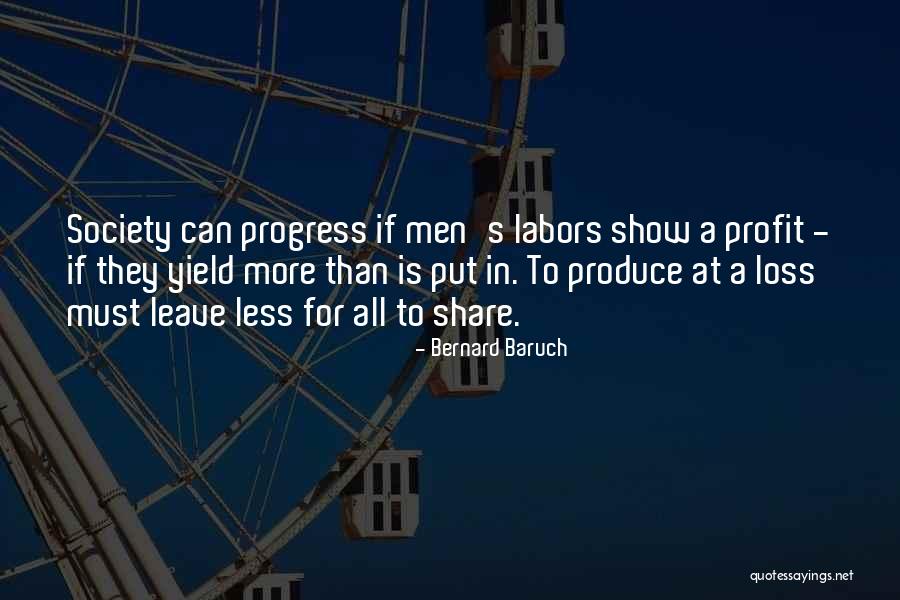 Bernard Baruch Quotes 275586