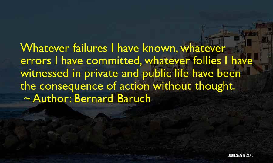 Bernard Baruch Quotes 414885
