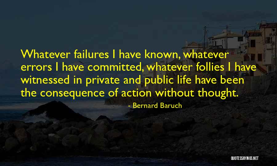 Bernard Baruch Quotes 414885