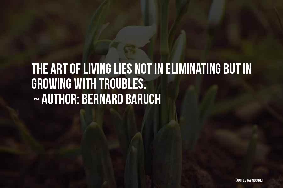 Bernard Baruch Quotes 454542