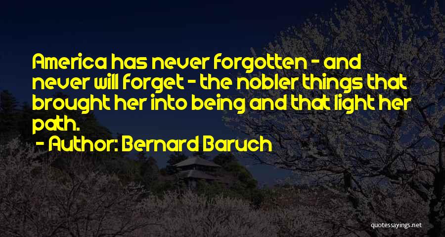 Bernard Baruch Quotes 487107