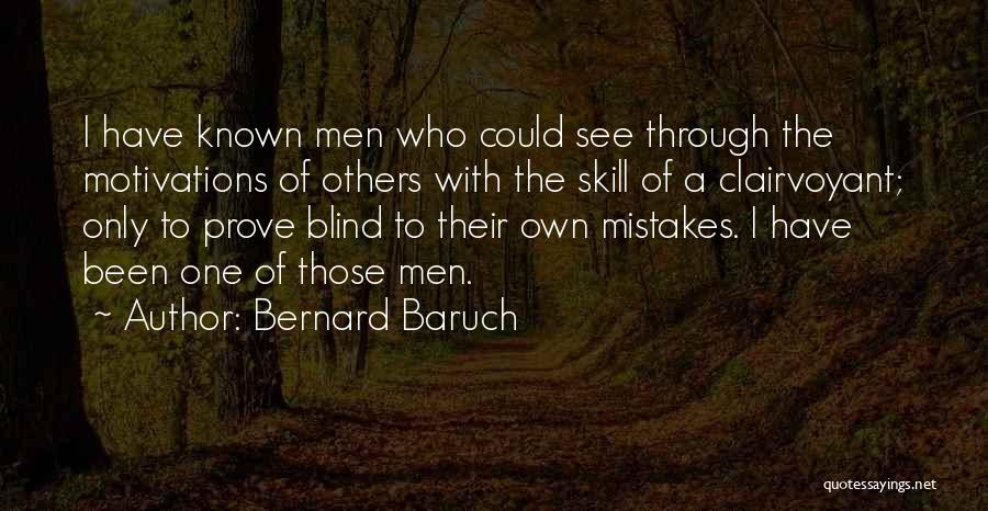 Bernard Baruch Quotes 513264