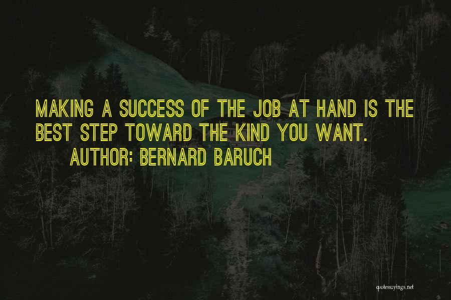 Bernard Baruch Quotes 593733