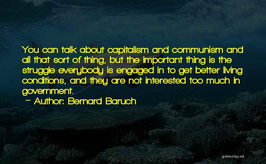 Bernard Baruch Quotes 748379