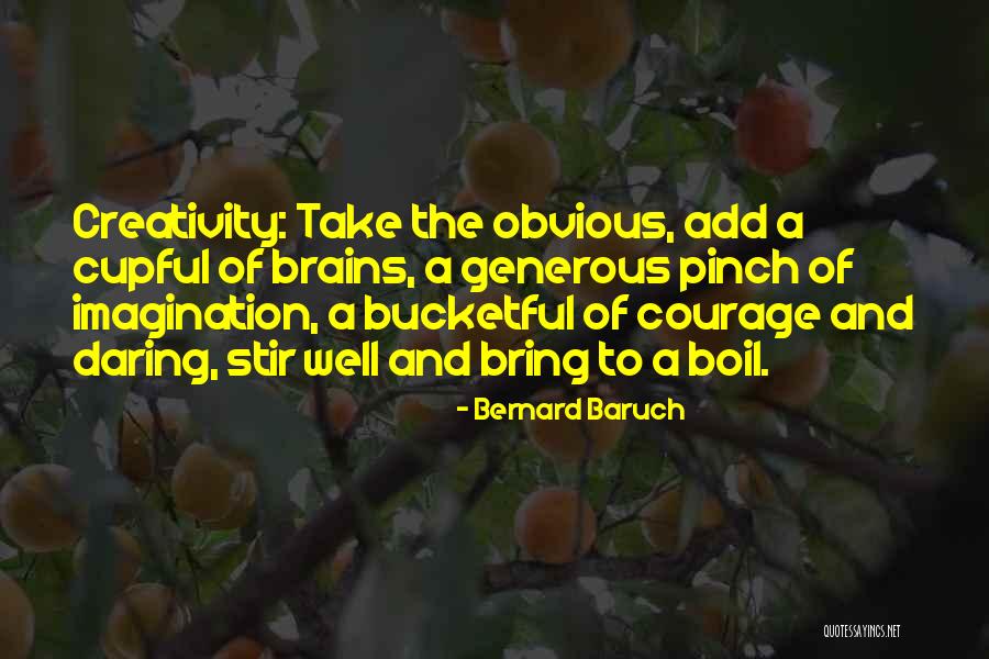 Bernard Baruch Quotes 829849