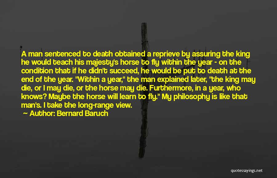 Bernard Baruch Quotes 987105