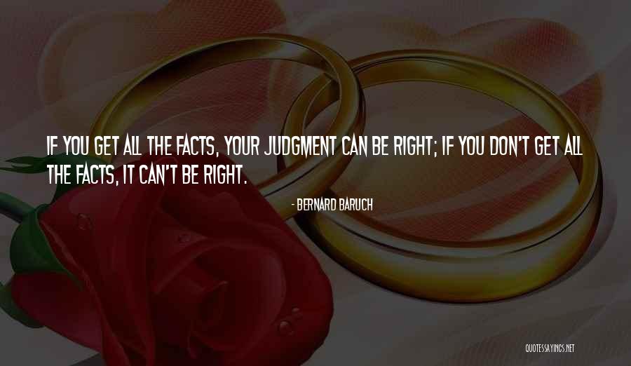 Bernard Baruch Quotes 991156 Bernard Baruch Quotes 991156