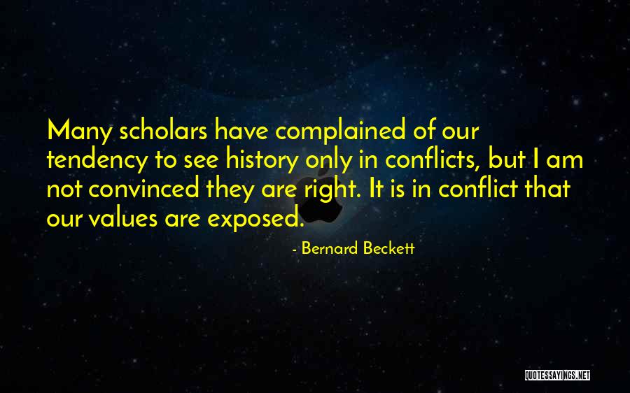 Bernard Beckett Quotes 1229478