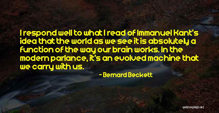 Bernard Beckett Quotes 1797386