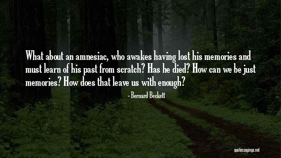 Bernard Beckett Quotes 1871065