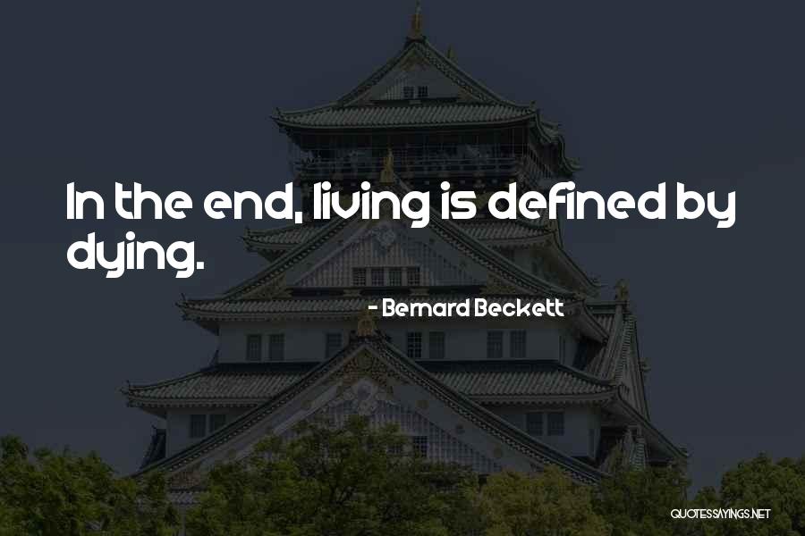 Bernard Beckett Quotes 1930325