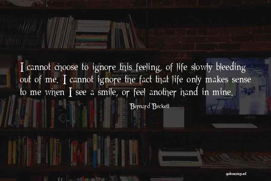 Bernard Beckett Quotes 1931743