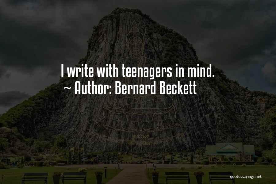 Bernard Beckett Quotes 753287
