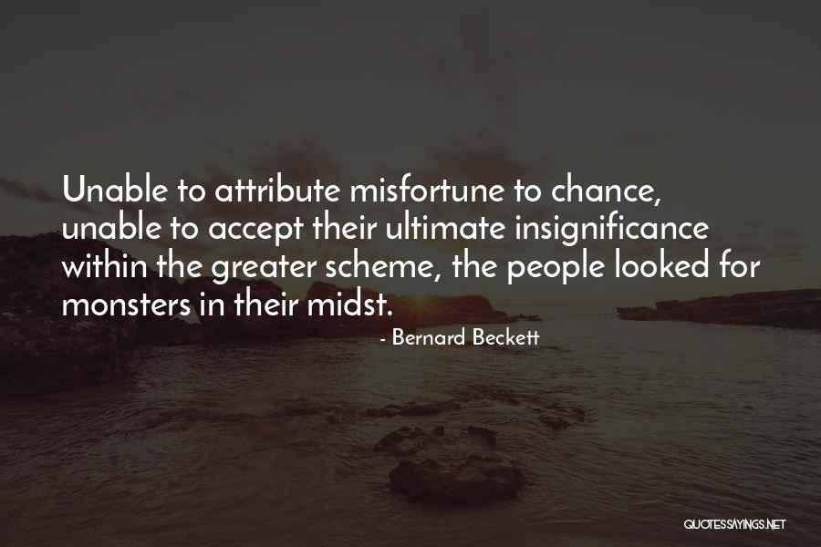 Bernard Beckett Quotes 776067