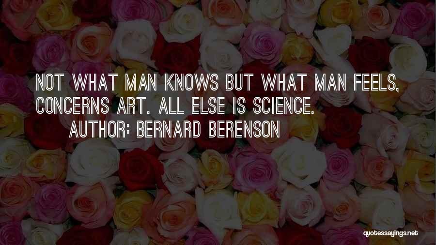 Bernard Berenson Quotes 1575270