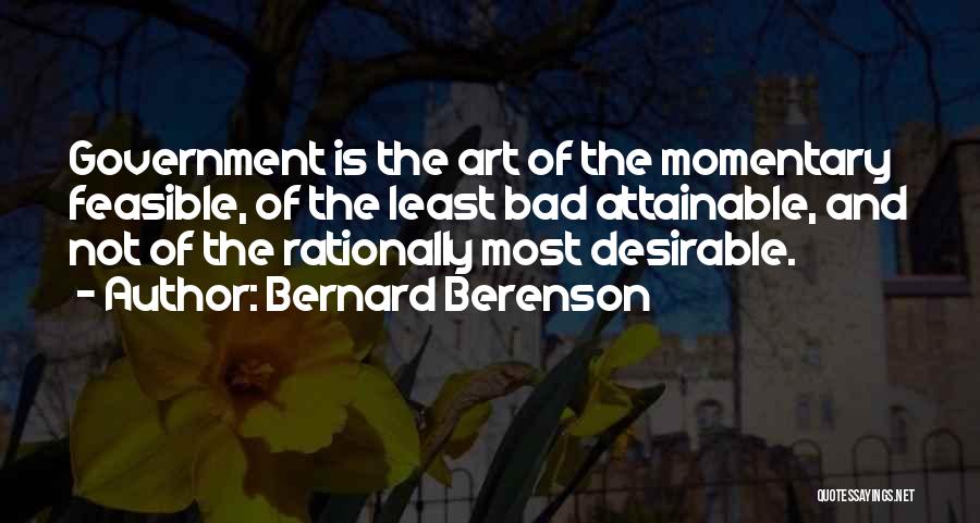 Bernard Berenson Quotes 190130