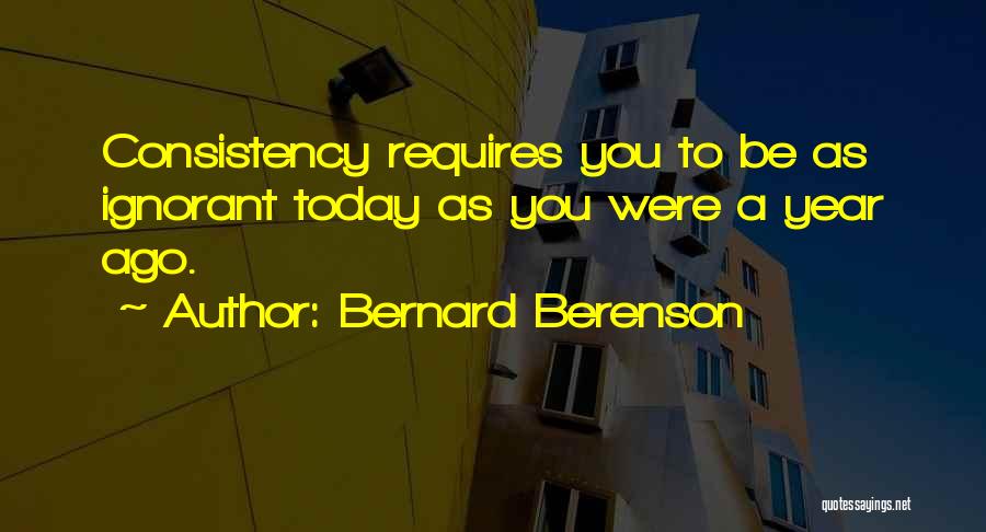 Bernard Berenson Quotes 1918699