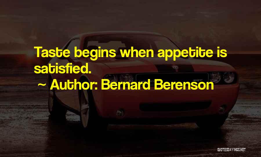 Bernard Berenson Quotes 1927191