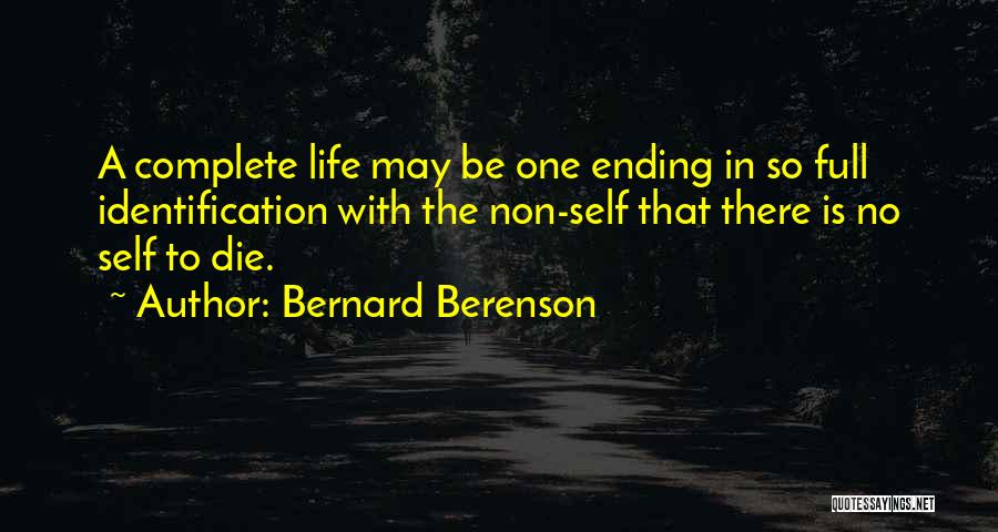 Bernard Berenson Quotes 407271