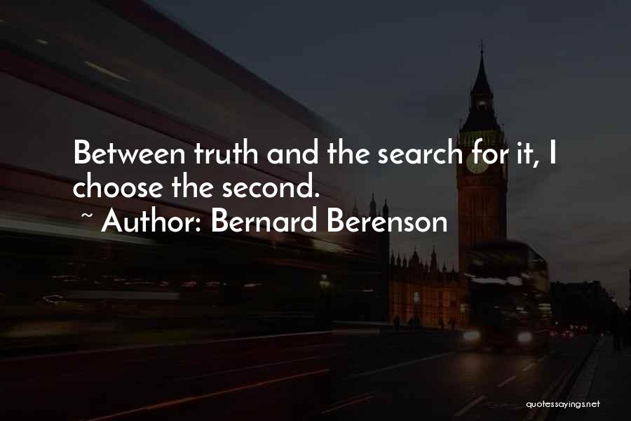 Bernard Berenson Quotes 427740