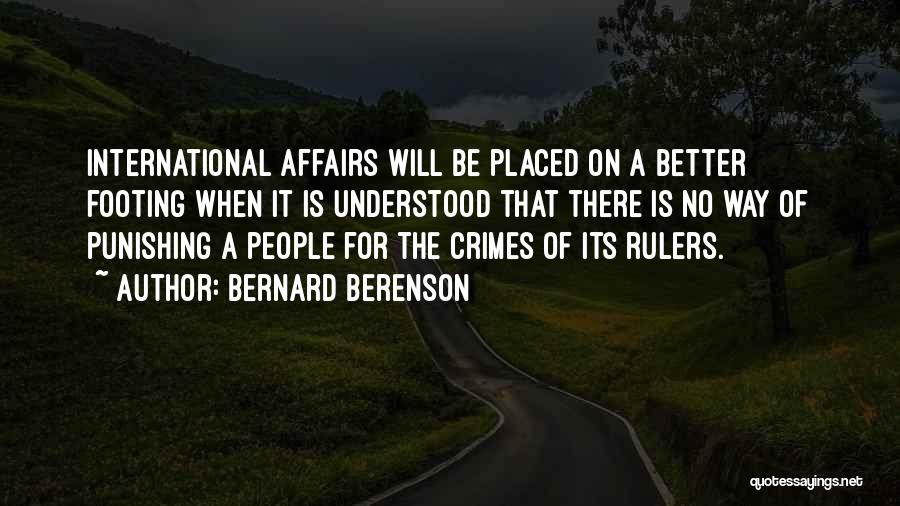 Bernard Berenson Quotes 547036