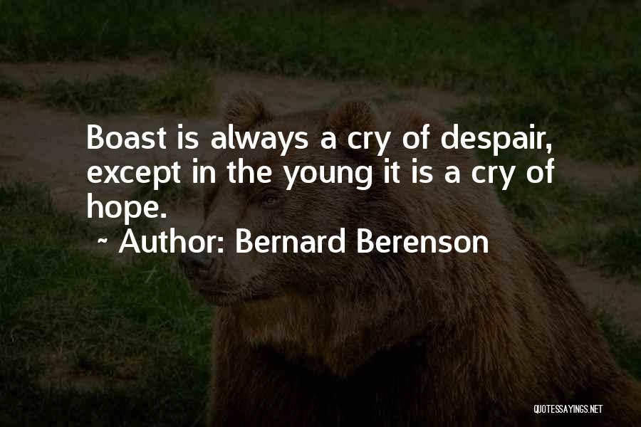 Bernard Berenson Quotes 641554