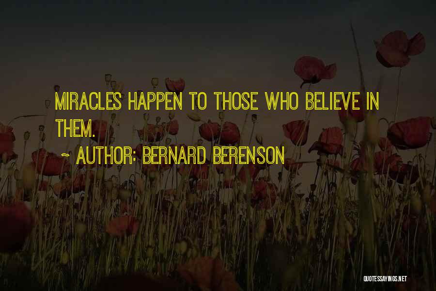 Bernard Berenson Quotes 658981