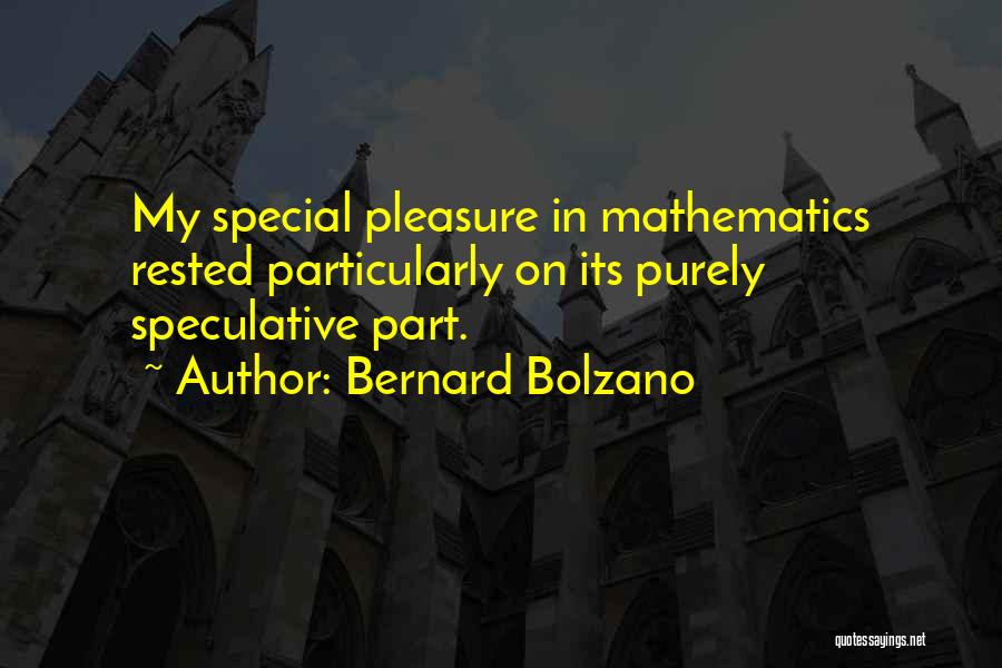 Bernard Bolzano Quotes 1180457