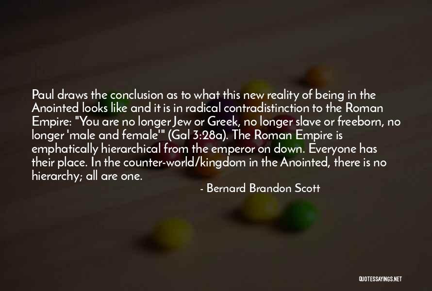 Bernard Brandon Scott Quotes 741897