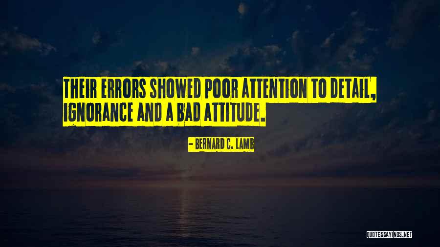 Bernard C. Lamb Quotes 1300798 Bernard C. Lamb Quotes 1300798