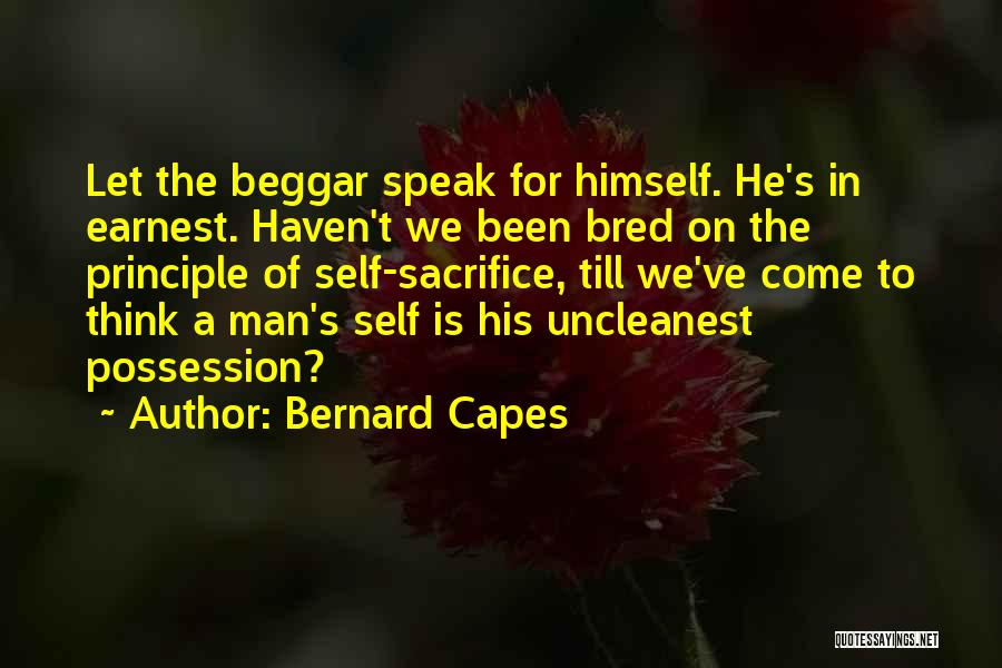 Bernard Capes Quotes 1092894