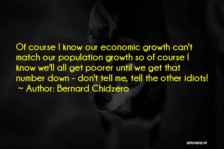 Bernard Chidzero Quotes 1148752